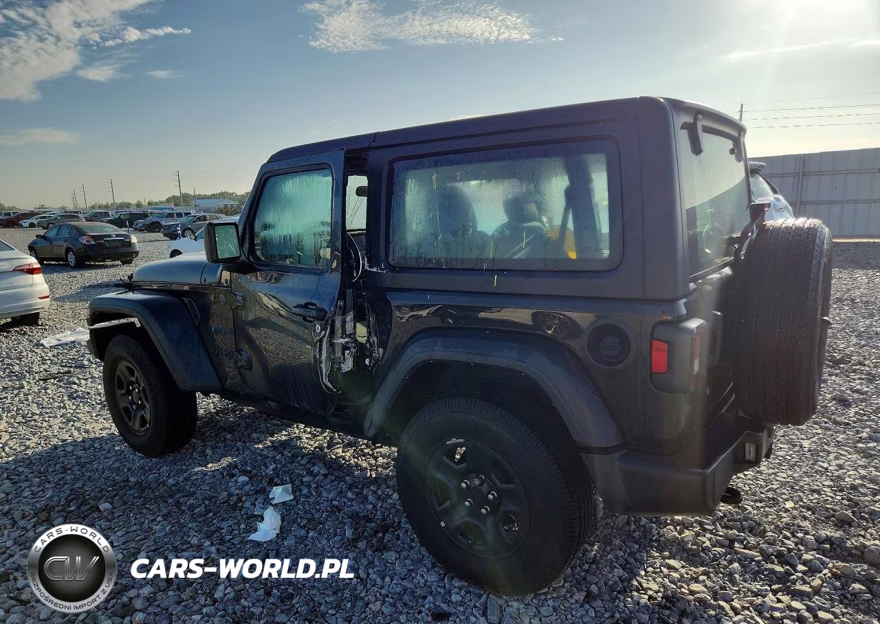 2022 Jeep Wrangler Sport VIN:1C4GJXAG0NW195361 - 2