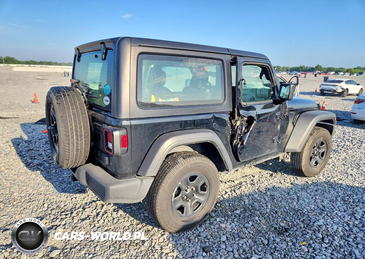 2022 Jeep Wrangler Sport VIN:1C4GJXAG0NW195361 - 3