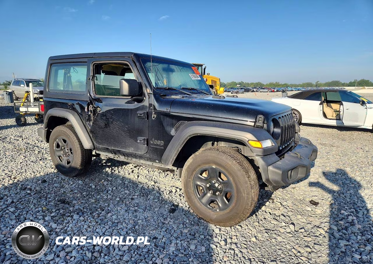2022 Jeep Wrangler Sport VIN:1C4GJXAG0NW195361 - 4