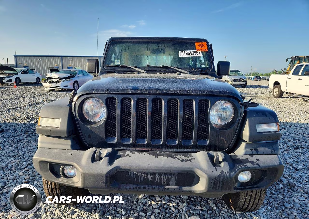 2022 Jeep Wrangler Sport VIN:1C4GJXAG0NW195361 - 5