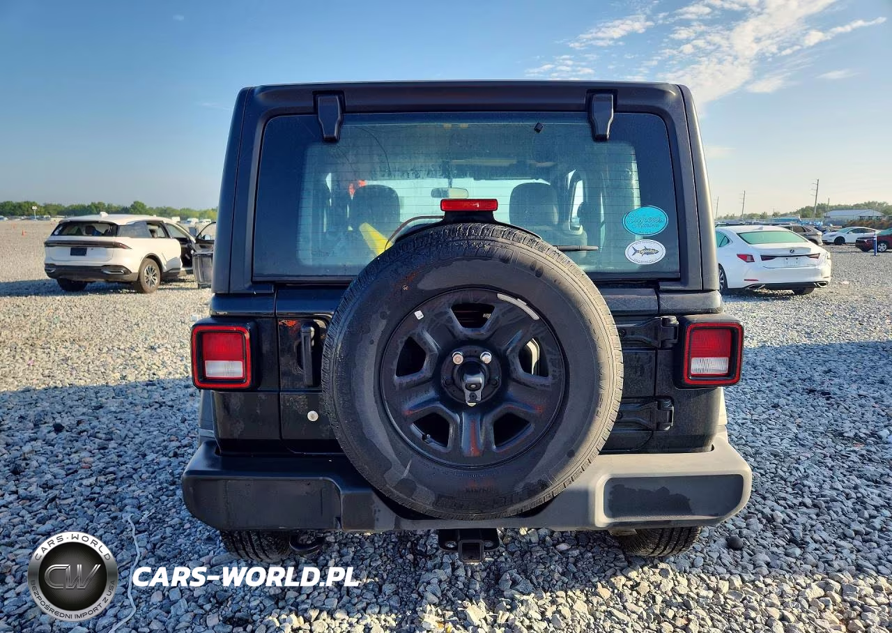 2022 Jeep Wrangler Sport VIN:1C4GJXAG0NW195361 - 6