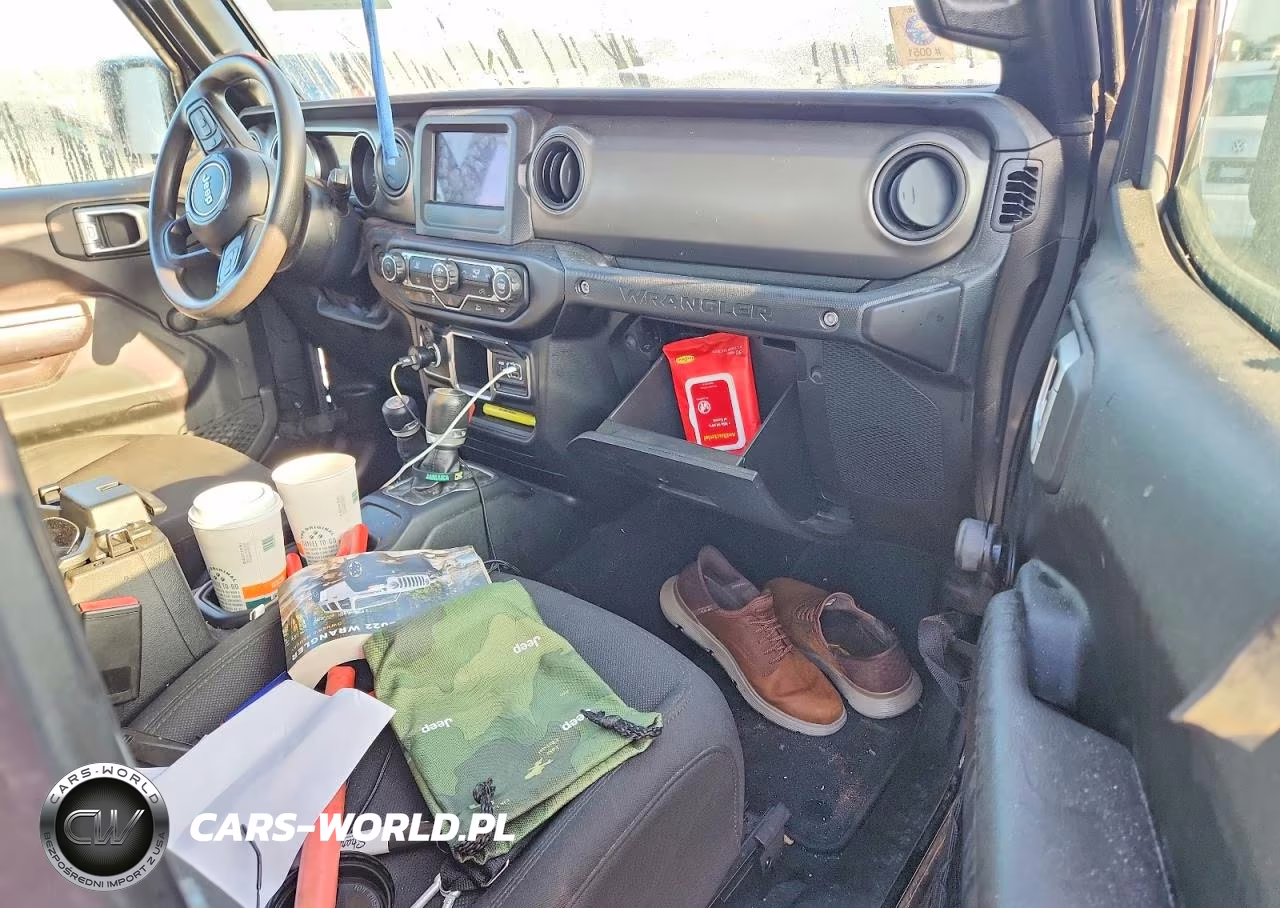 2022 Jeep Wrangler Sport VIN:1C4GJXAG0NW195361 - 8