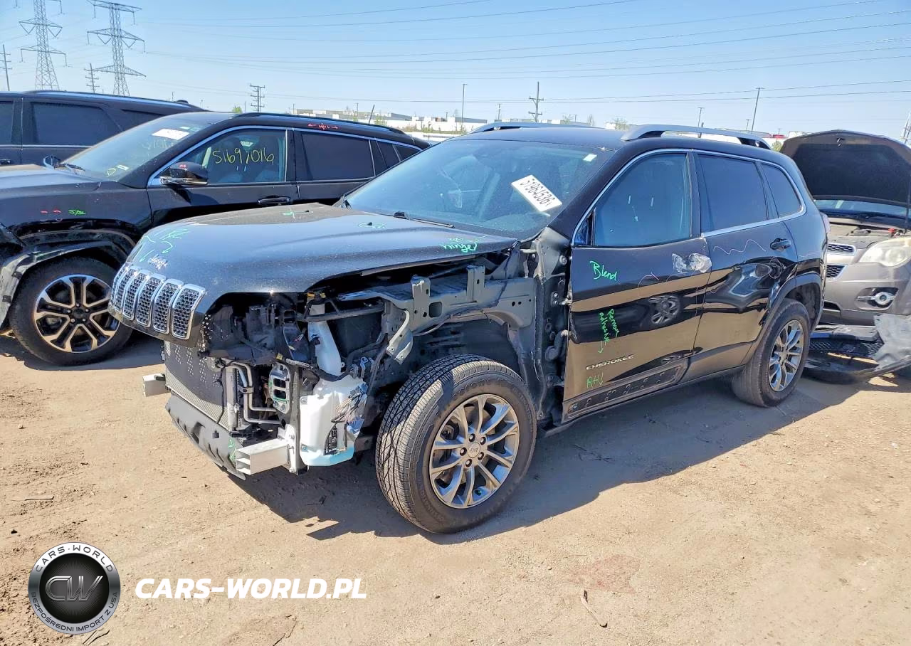 2021 Jeep Cherokee Latitude Lux – zdjęcie 1 z 12