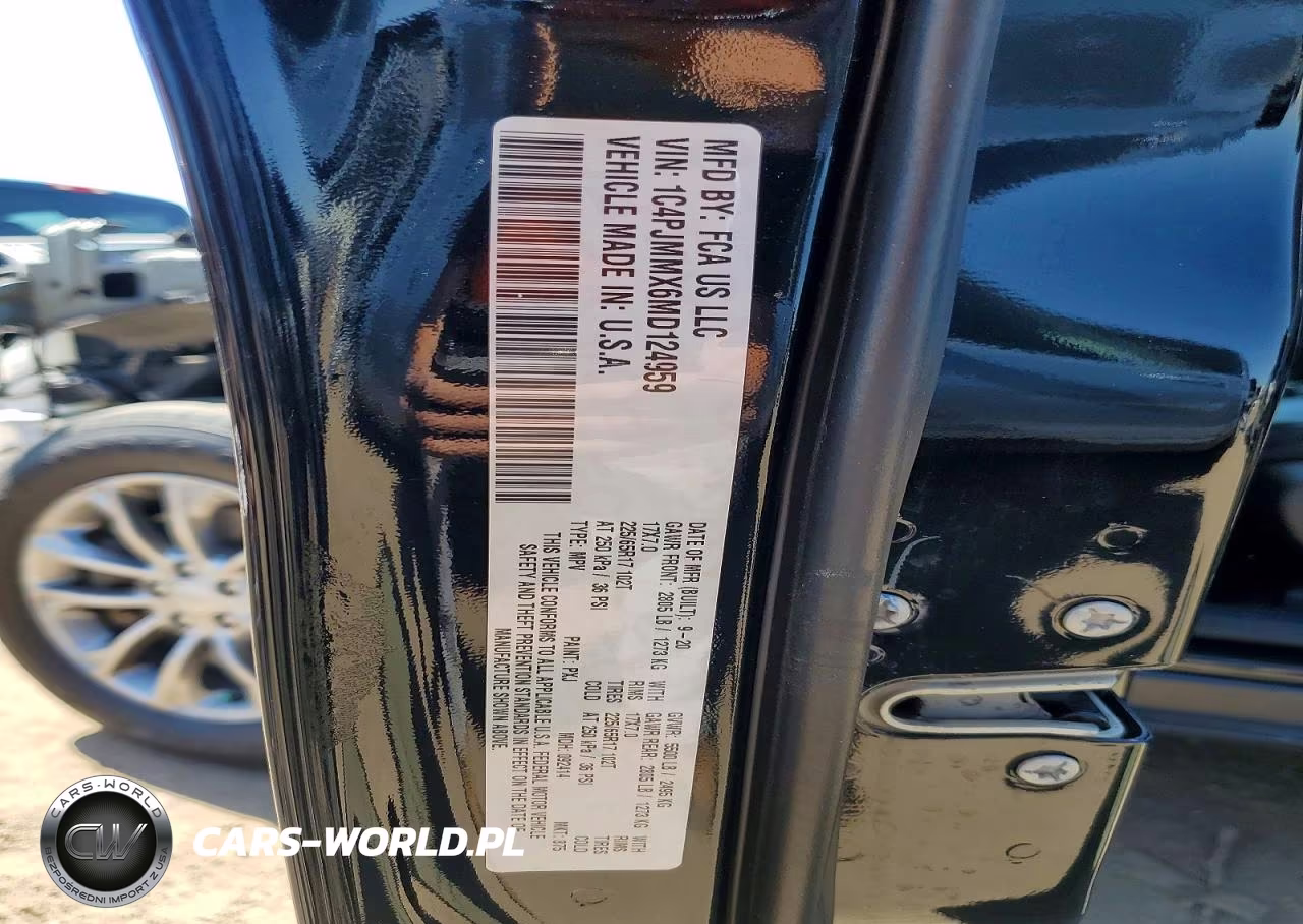 2021 Jeep Cherokee Latitude Lux VIN:1C4PJMMX6MD124959 - 12