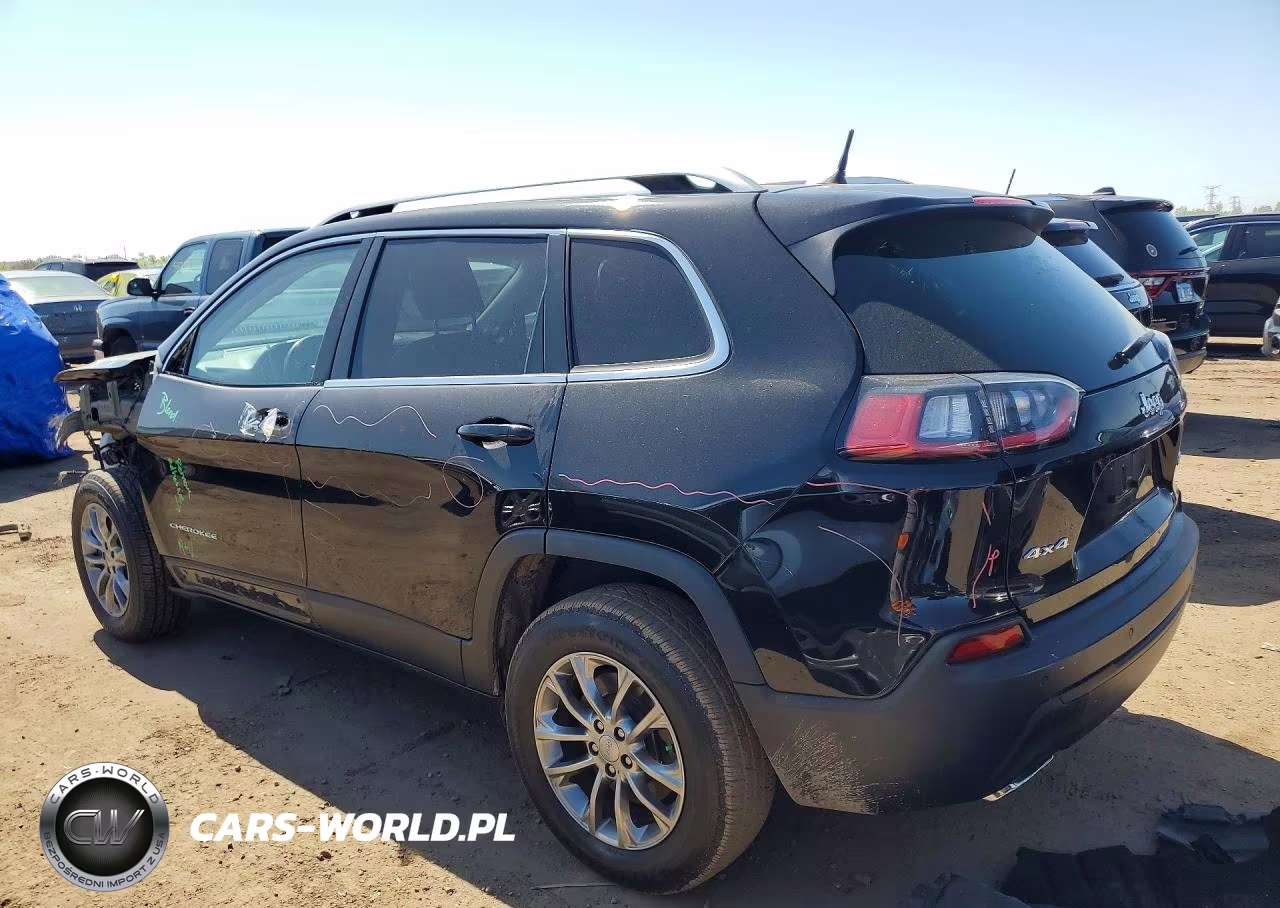 2021 Jeep Cherokee Latitude Lux VIN:1C4PJMMX6MD124959 - 2