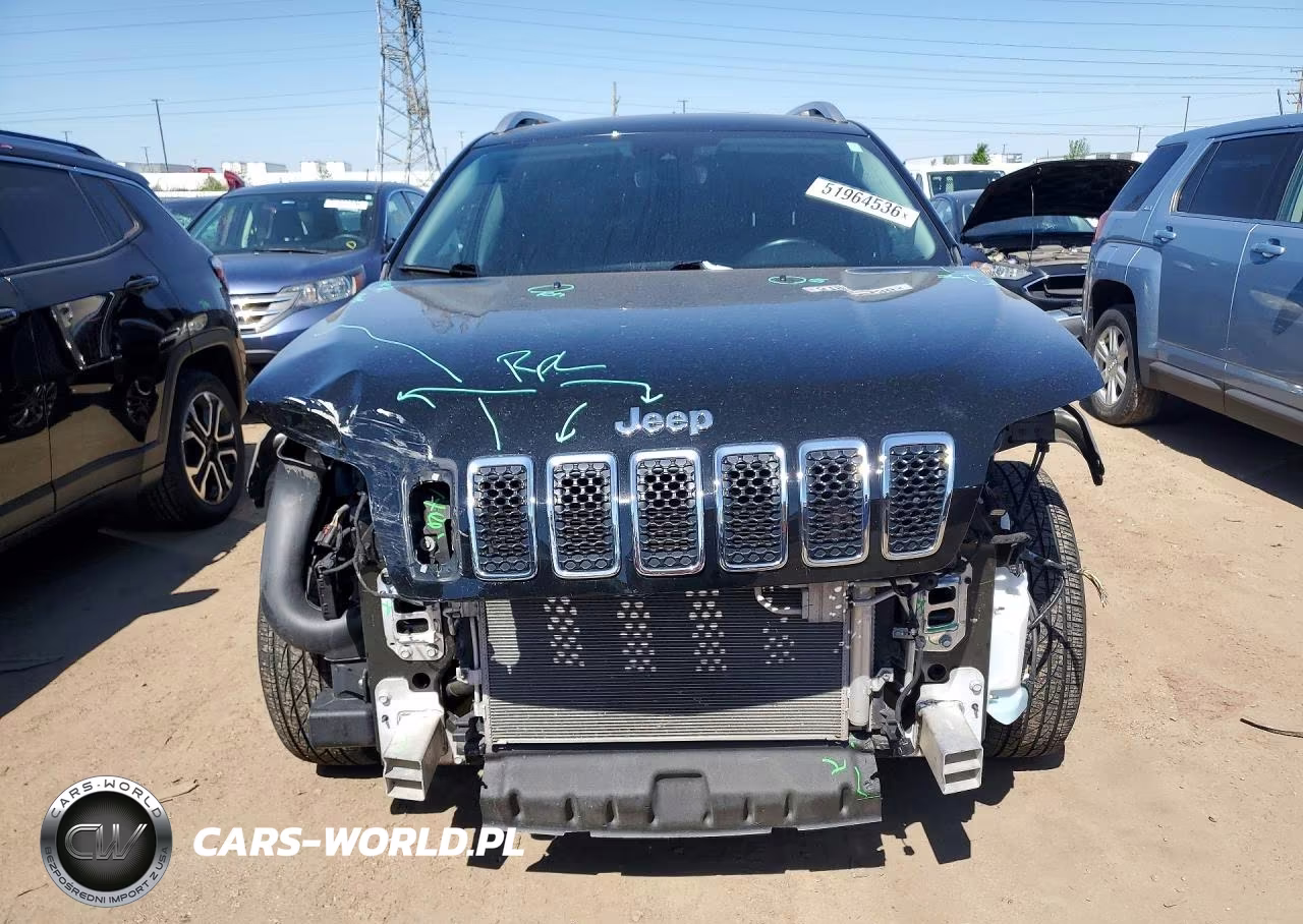 2021 Jeep Cherokee Latitude Lux VIN:1C4PJMMX6MD124959 - 5
