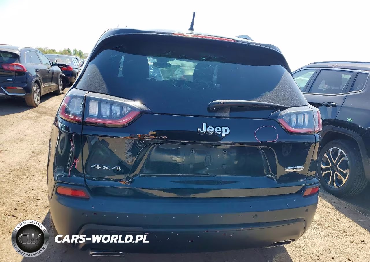 2021 Jeep Cherokee Latitude Lux VIN:1C4PJMMX6MD124959 - 6