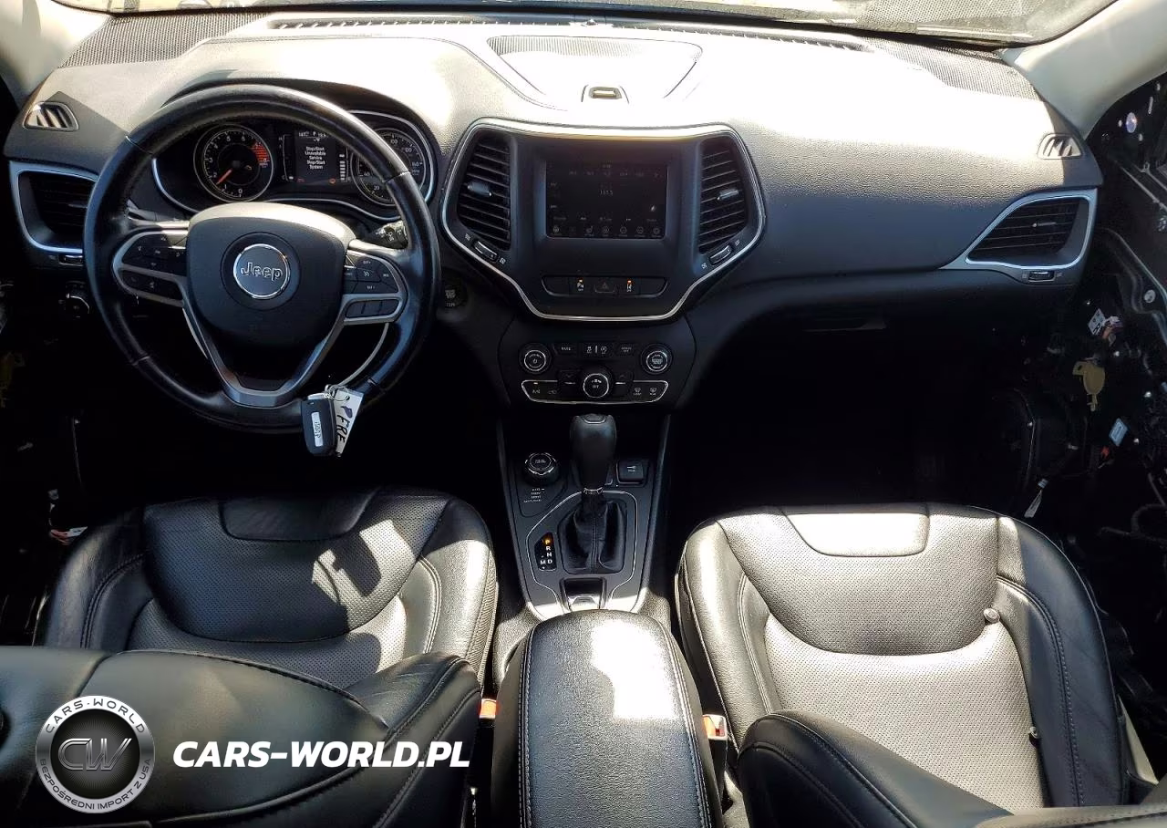 2021 Jeep Cherokee Latitude Lux VIN:1C4PJMMX6MD124959 - 8