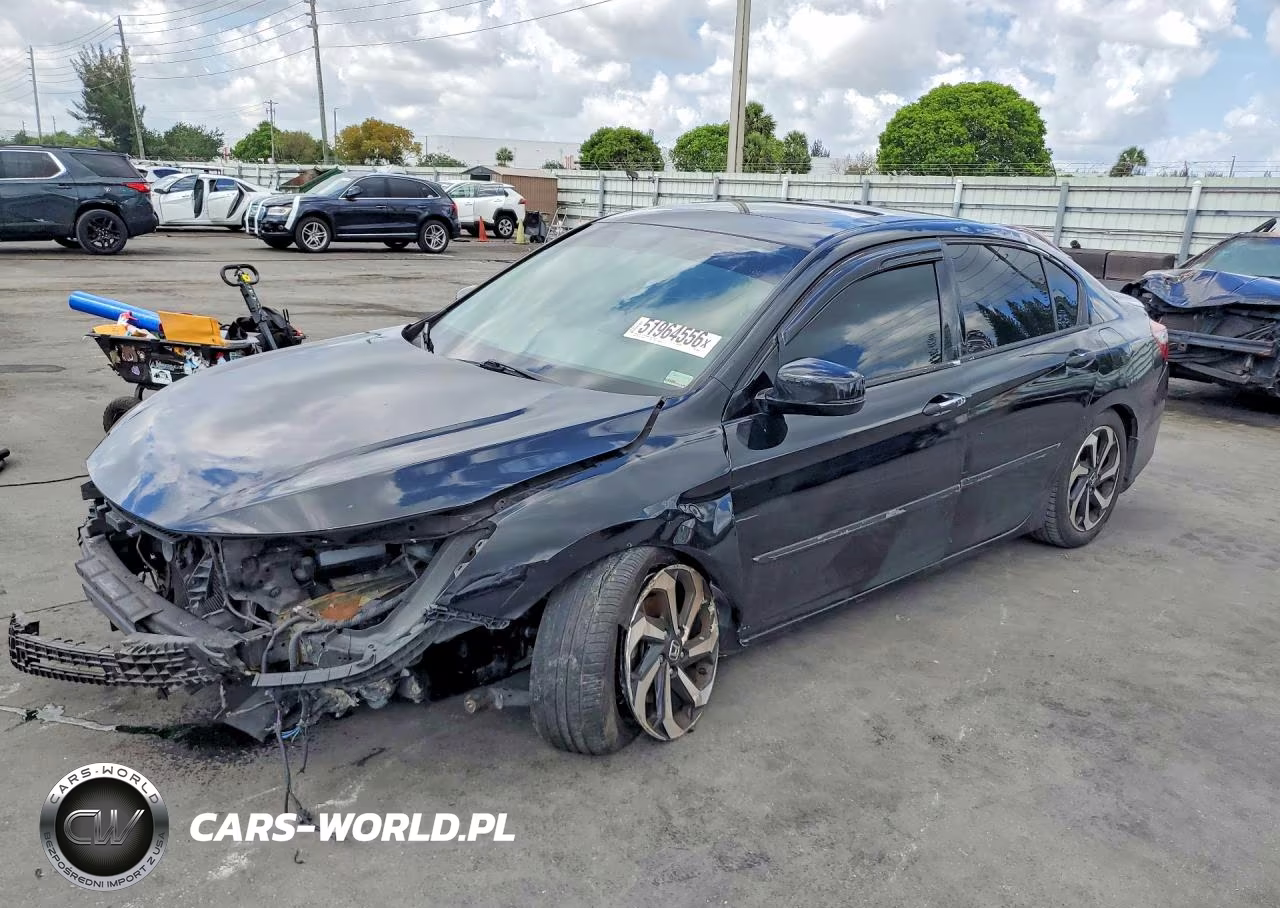 2016 Honda Accord Exl