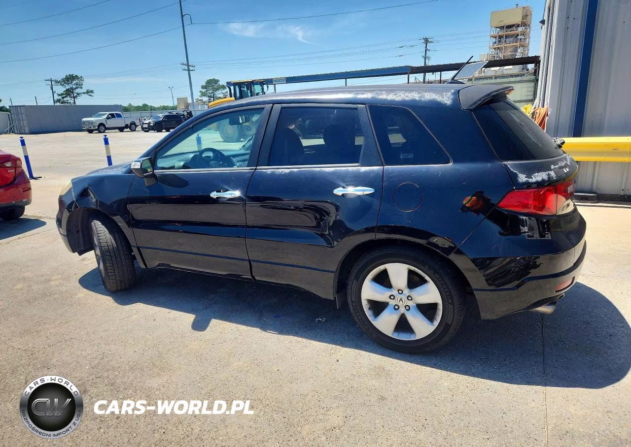 2008 Acura Rdx VIN:5J8TB18248A013974 - 2