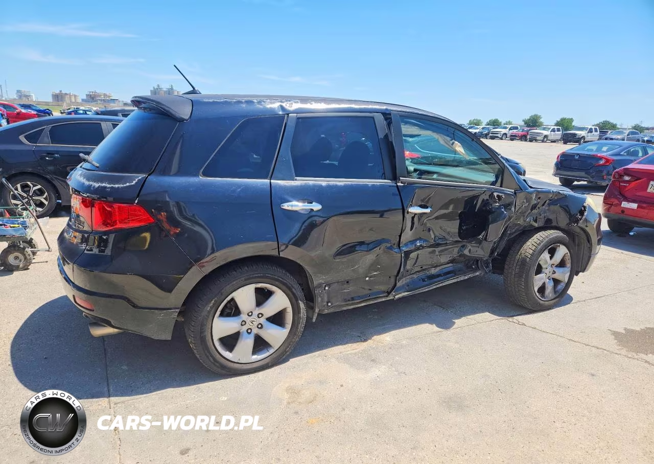 2008 Acura Rdx VIN:5J8TB18248A013974 - 3