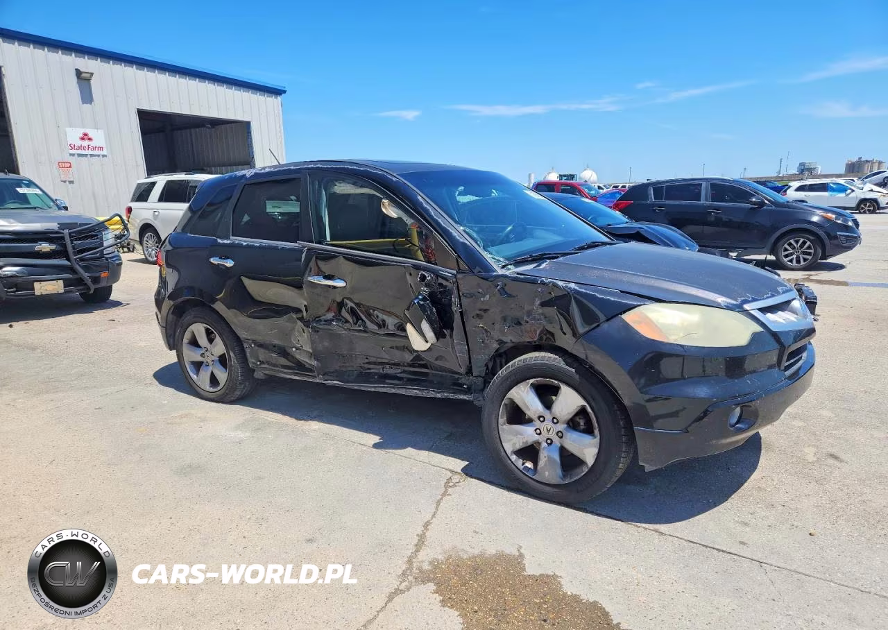2008 Acura Rdx VIN:5J8TB18248A013974 - 4