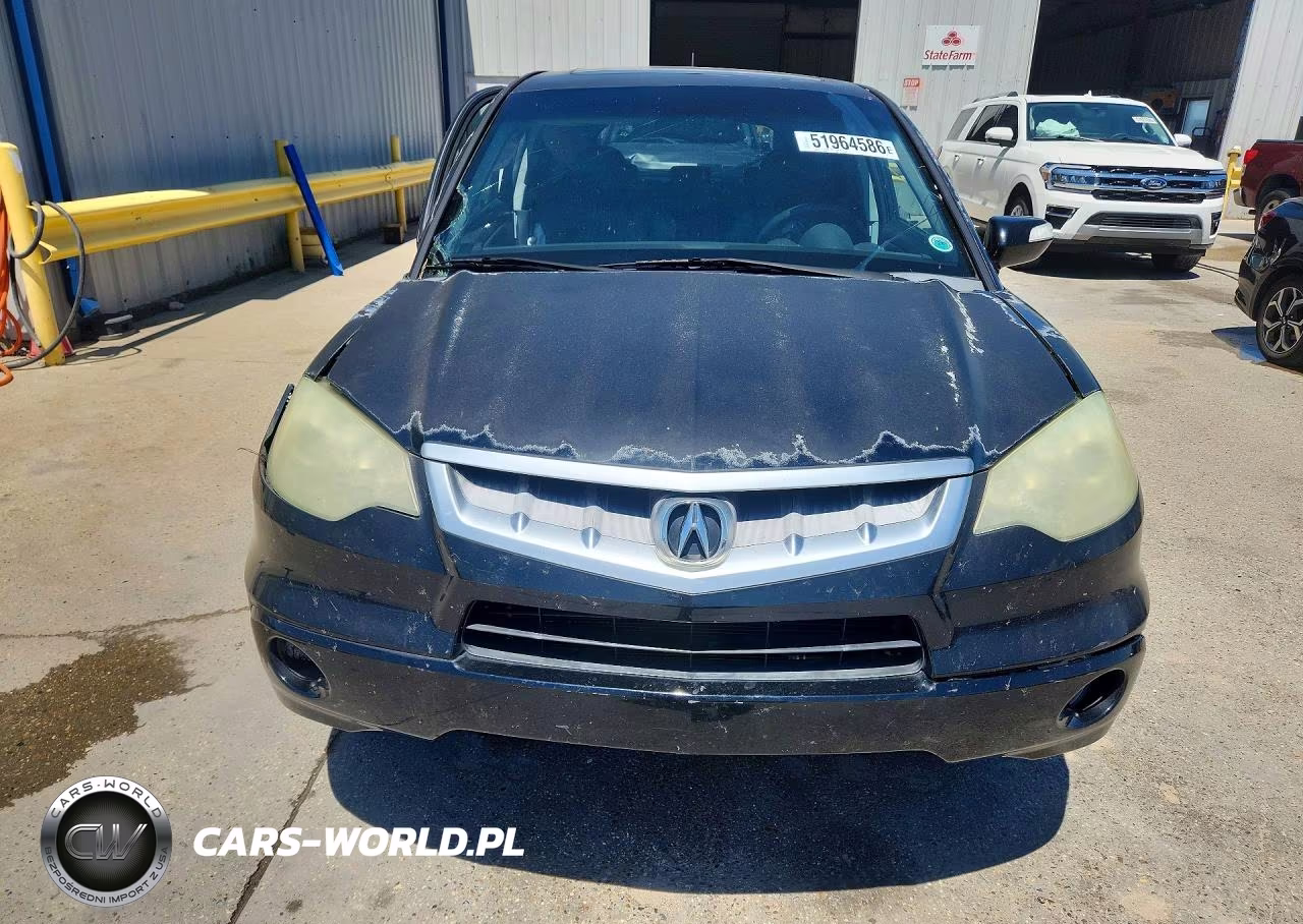 2008 Acura Rdx VIN:5J8TB18248A013974 - 5