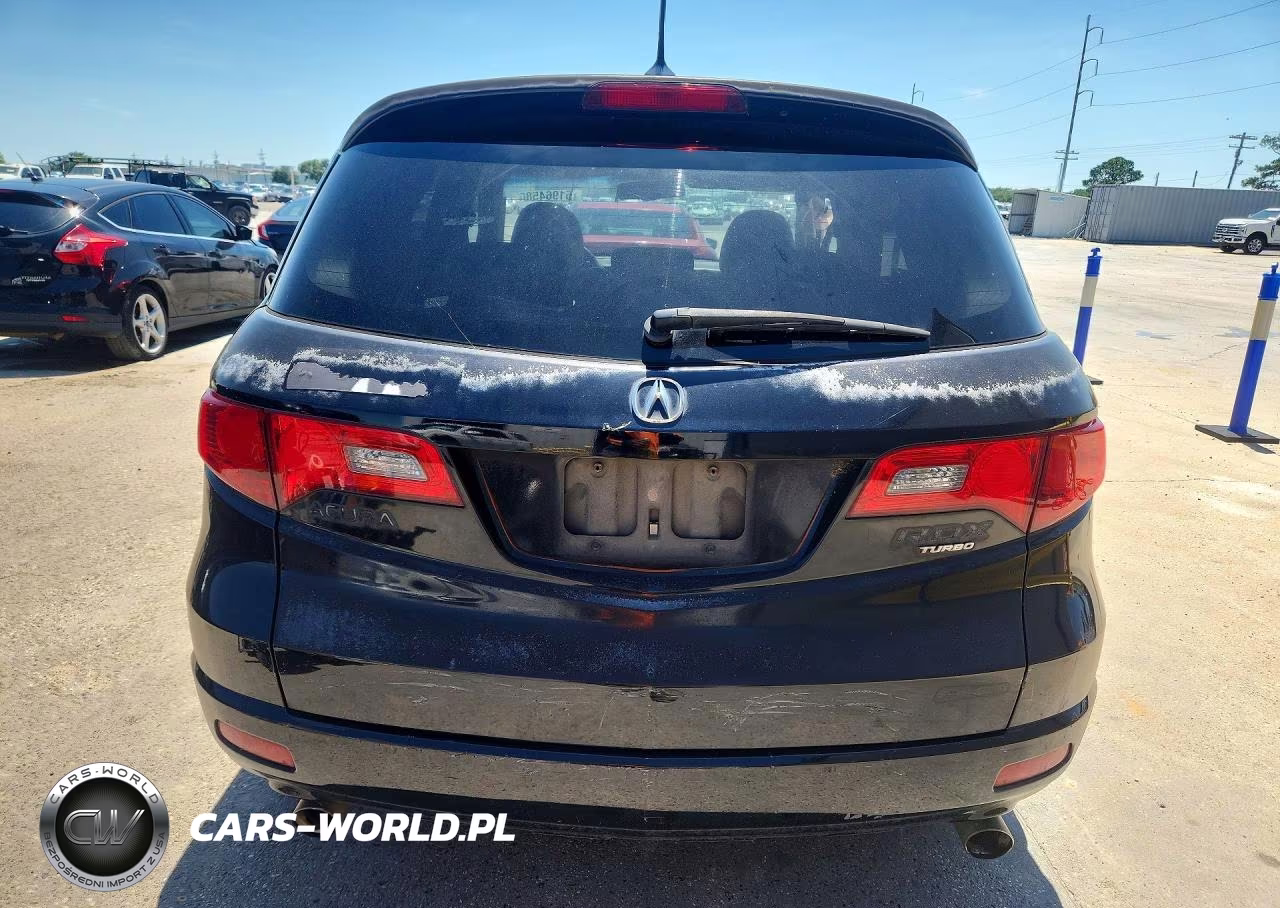 2008 Acura Rdx VIN:5J8TB18248A013974 - 6