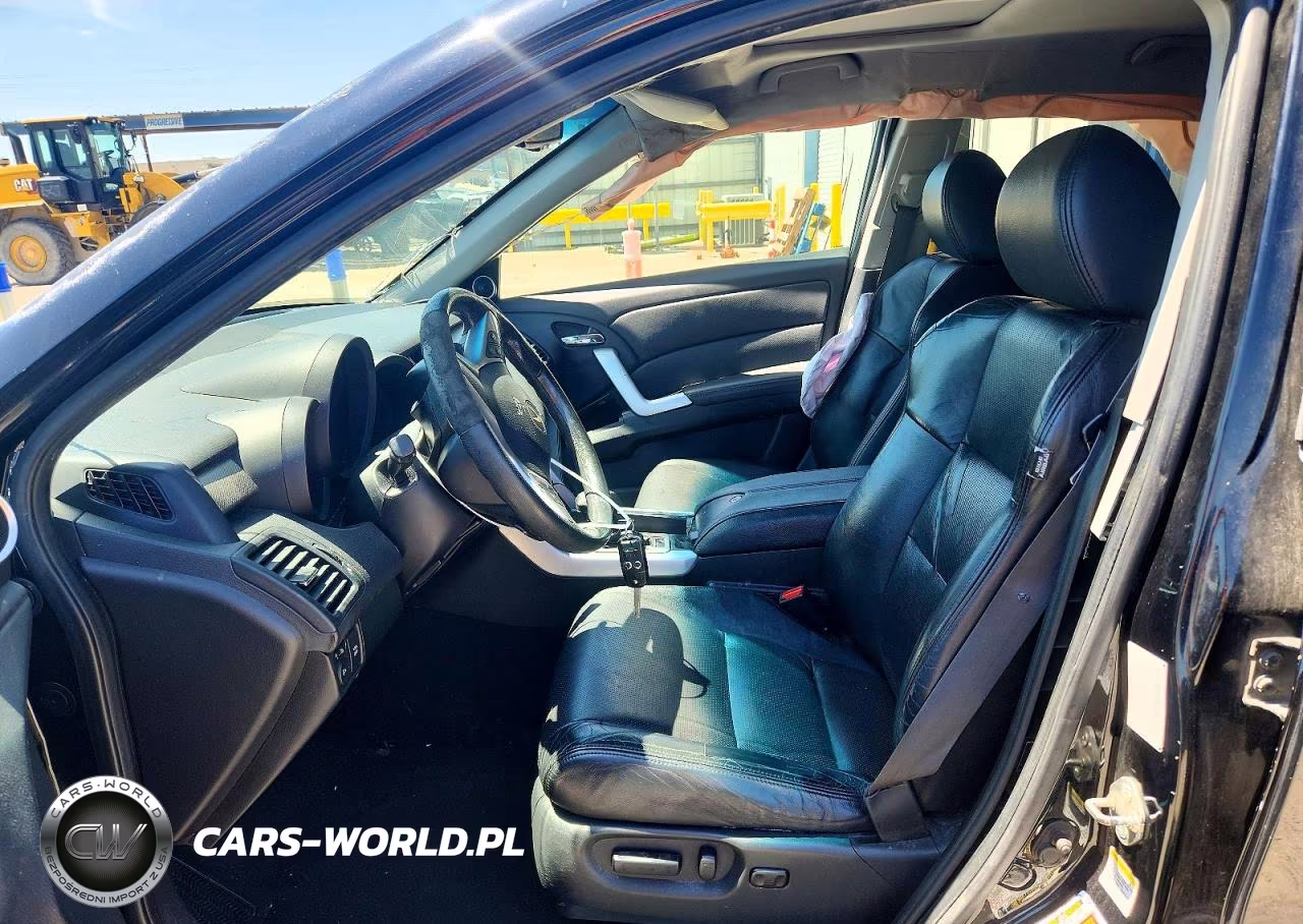 2008 Acura Rdx VIN:5J8TB18248A013974 - 7