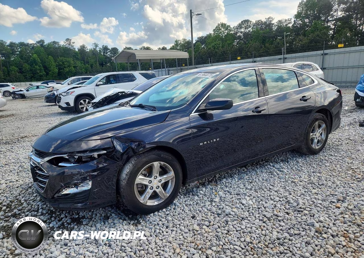 2022 Chevrolet Malibu Lt – zdjęcie 1 z 12