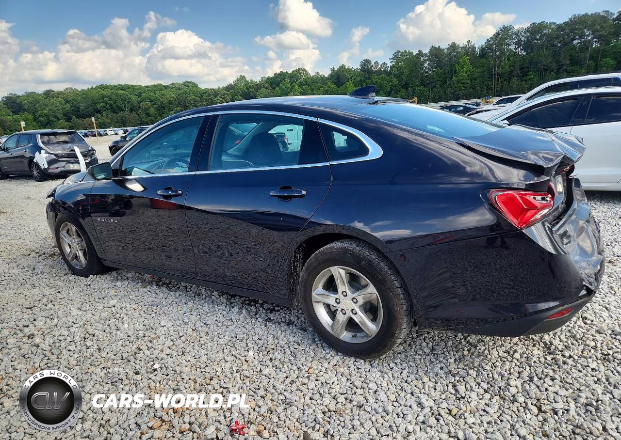 2022 Chevrolet Malibu Lt VIN:1G1ZD5ST9NF178843 - 2
