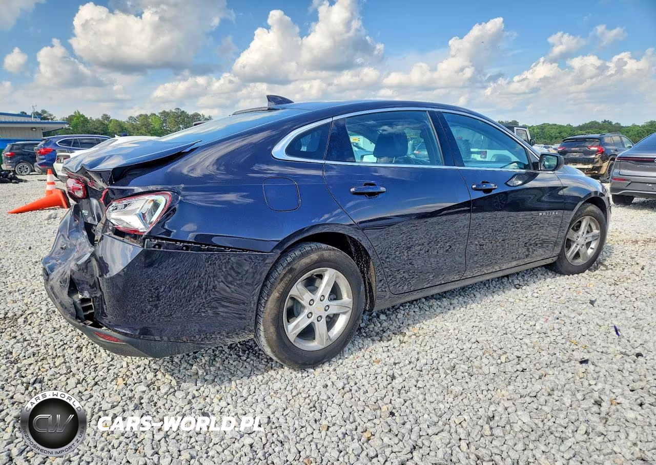 2022 Chevrolet Malibu Lt VIN:1G1ZD5ST9NF178843 - 3