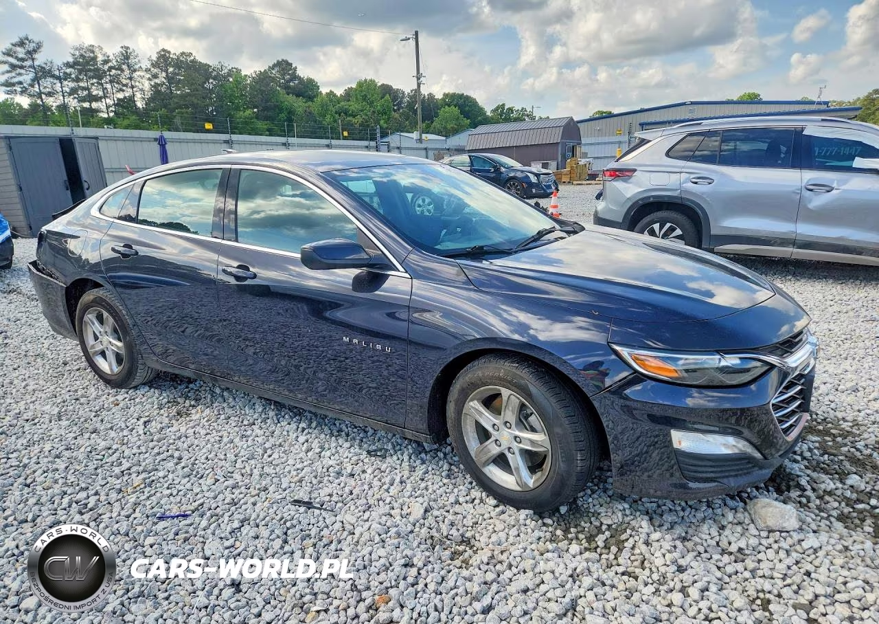 2022 Chevrolet Malibu Lt VIN:1G1ZD5ST9NF178843 - 4
