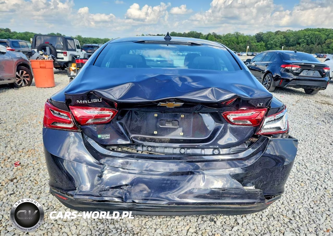 2022 Chevrolet Malibu Lt VIN:1G1ZD5ST9NF178843 - 6
