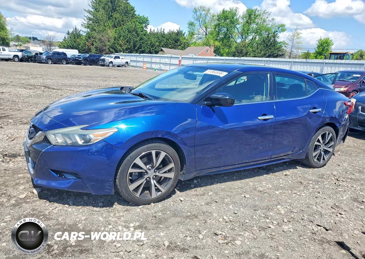 2016 Nissan Maxima 3.5 S – zdjęcie 1 z 12
