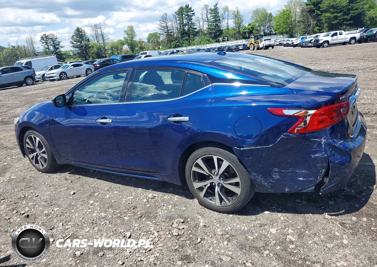 2016 Nissan Maxima 3.5 S VIN:1N4AA6APXGC386957 - 2