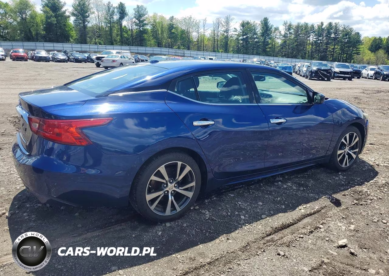 2016 Nissan Maxima 3.5 S VIN:1N4AA6APXGC386957 - 3