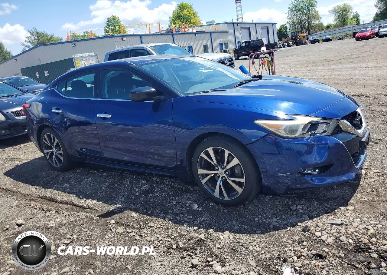 2016 Nissan Maxima 3.5 S VIN:1N4AA6APXGC386957 - 4