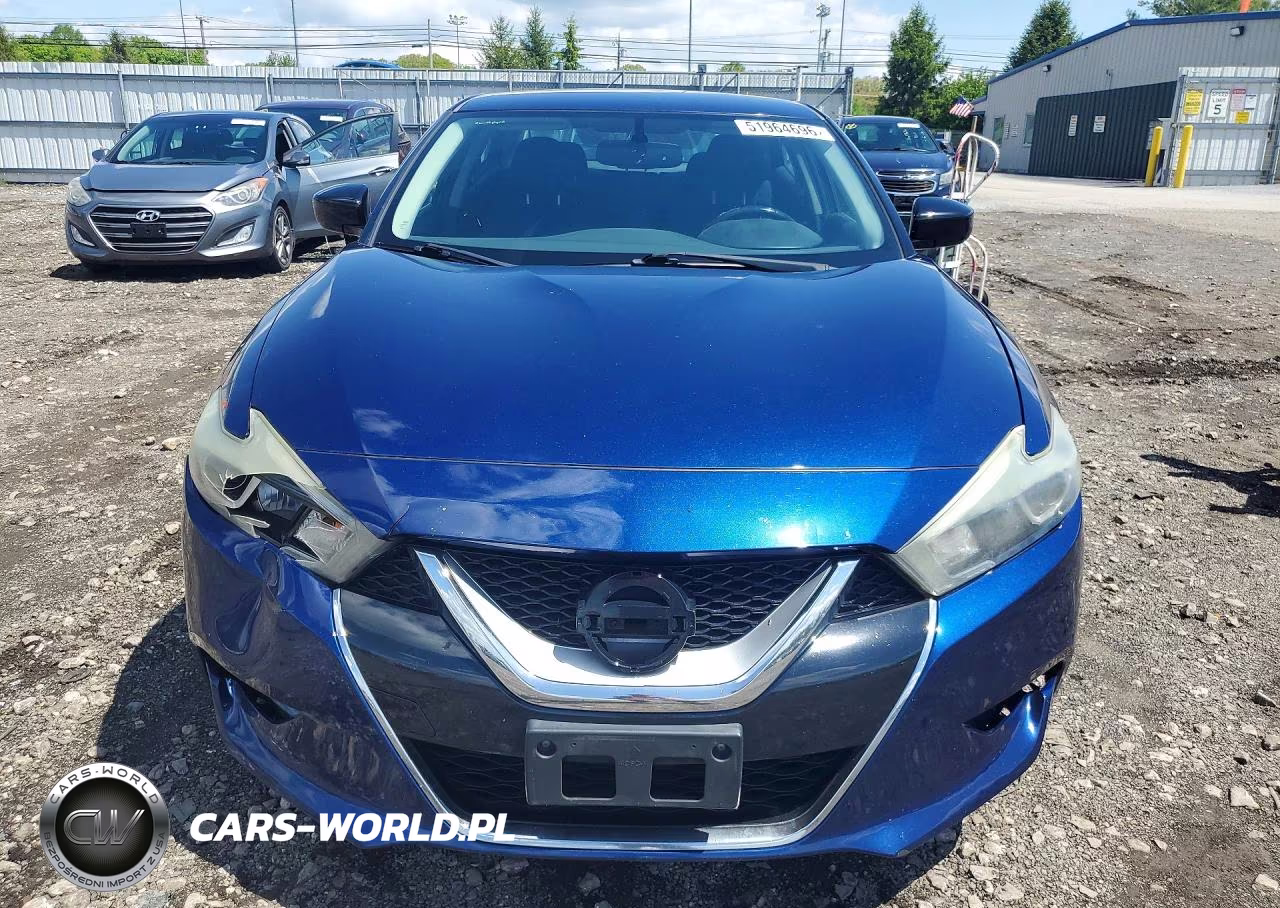 2016 Nissan Maxima 3.5 S VIN:1N4AA6APXGC386957 - 5