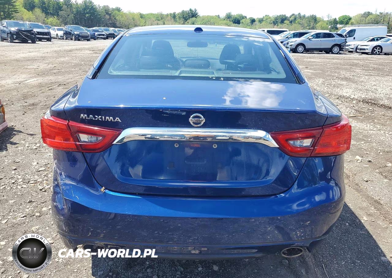 2016 Nissan Maxima 3.5 S VIN:1N4AA6APXGC386957 - 6