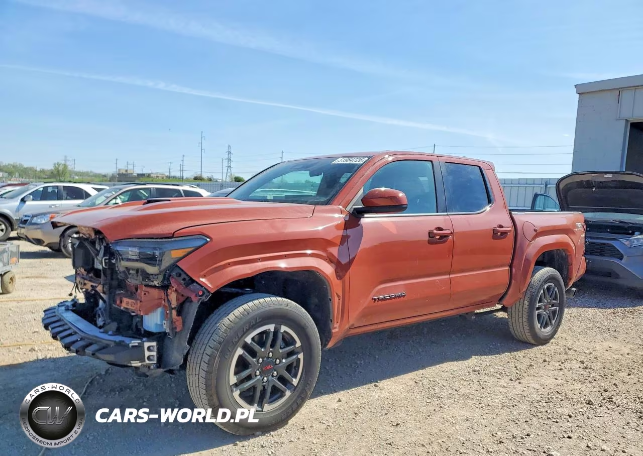 2025 Toyota Tacoma Trd Sport – zdjęcie 1 z 12