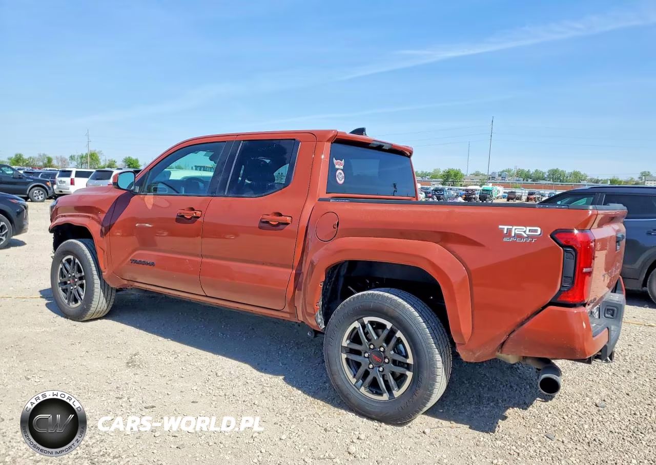 2025 Toyota Tacoma Trd Sport VIN:3TMLB5JN1SM178160 - 2