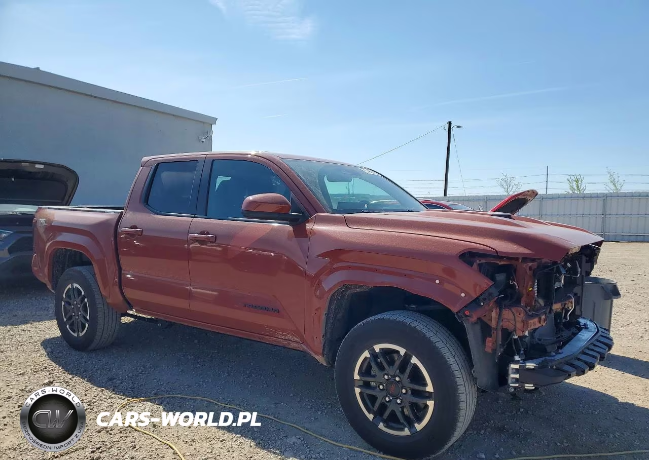2025 Toyota Tacoma Trd Sport VIN:3TMLB5JN1SM178160 - 4