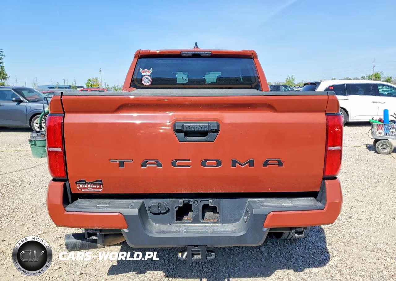2025 Toyota Tacoma Trd Sport VIN:3TMLB5JN1SM178160 - 6