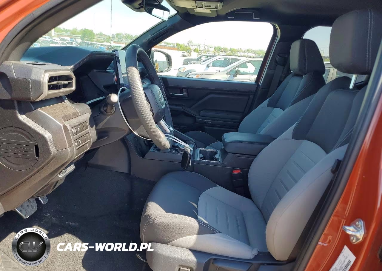 2025 Toyota Tacoma Trd Sport VIN:3TMLB5JN1SM178160 - 7