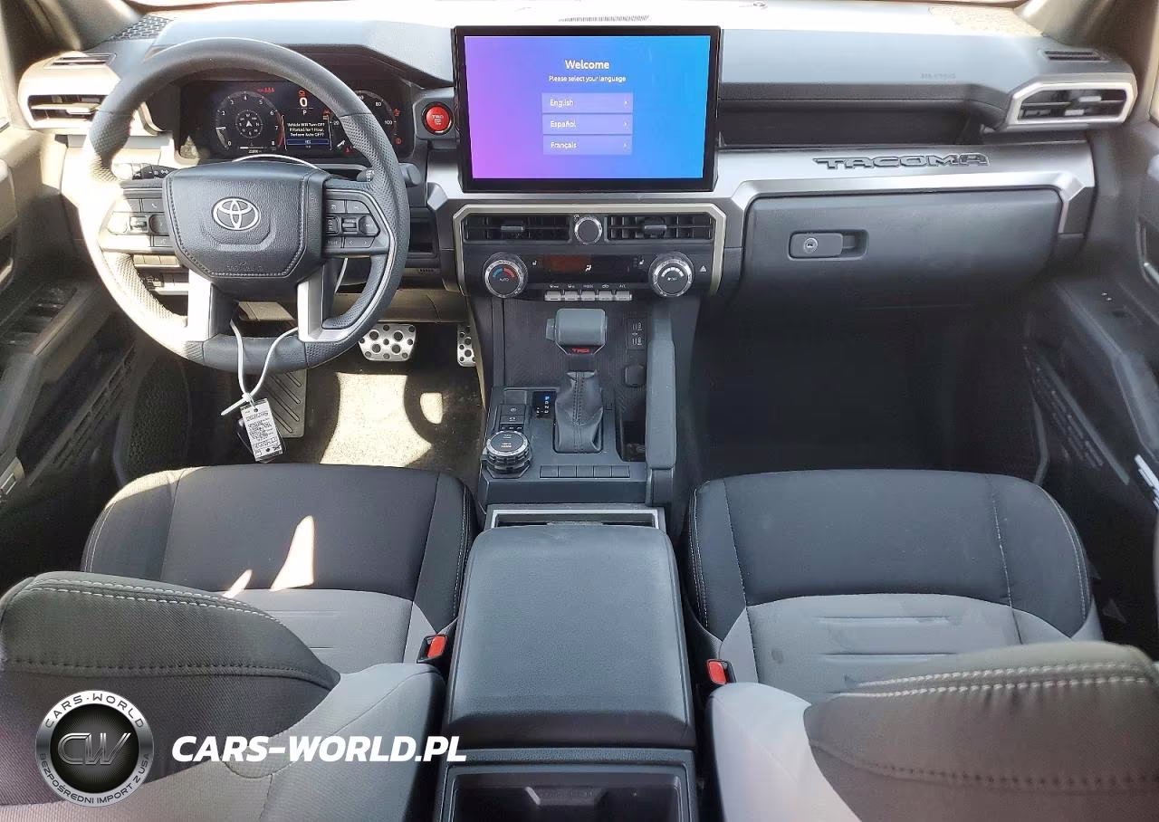 2025 Toyota Tacoma Trd Sport VIN:3TMLB5JN1SM178160 - 8