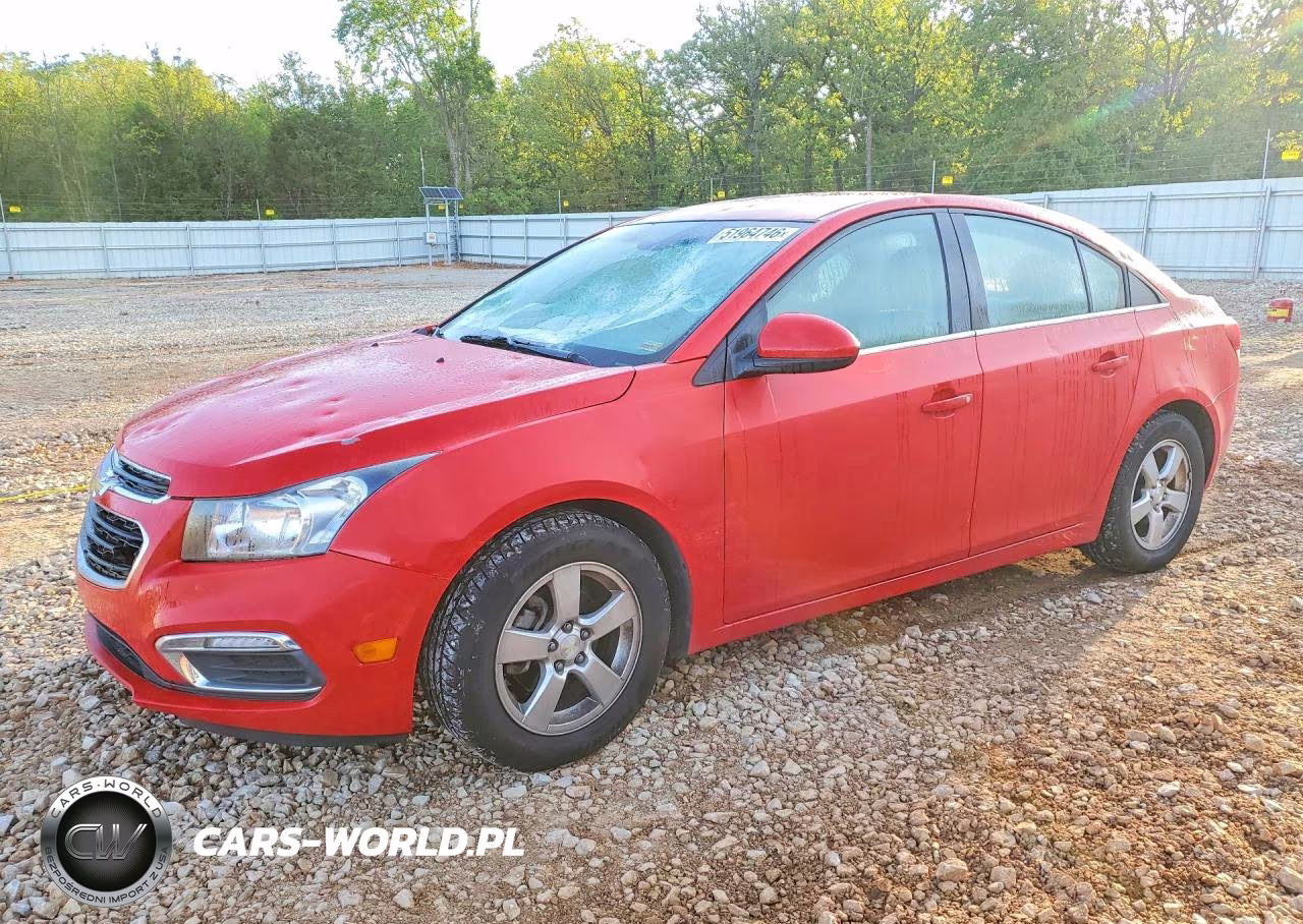 2015 Chevrolet Cruze Lt
