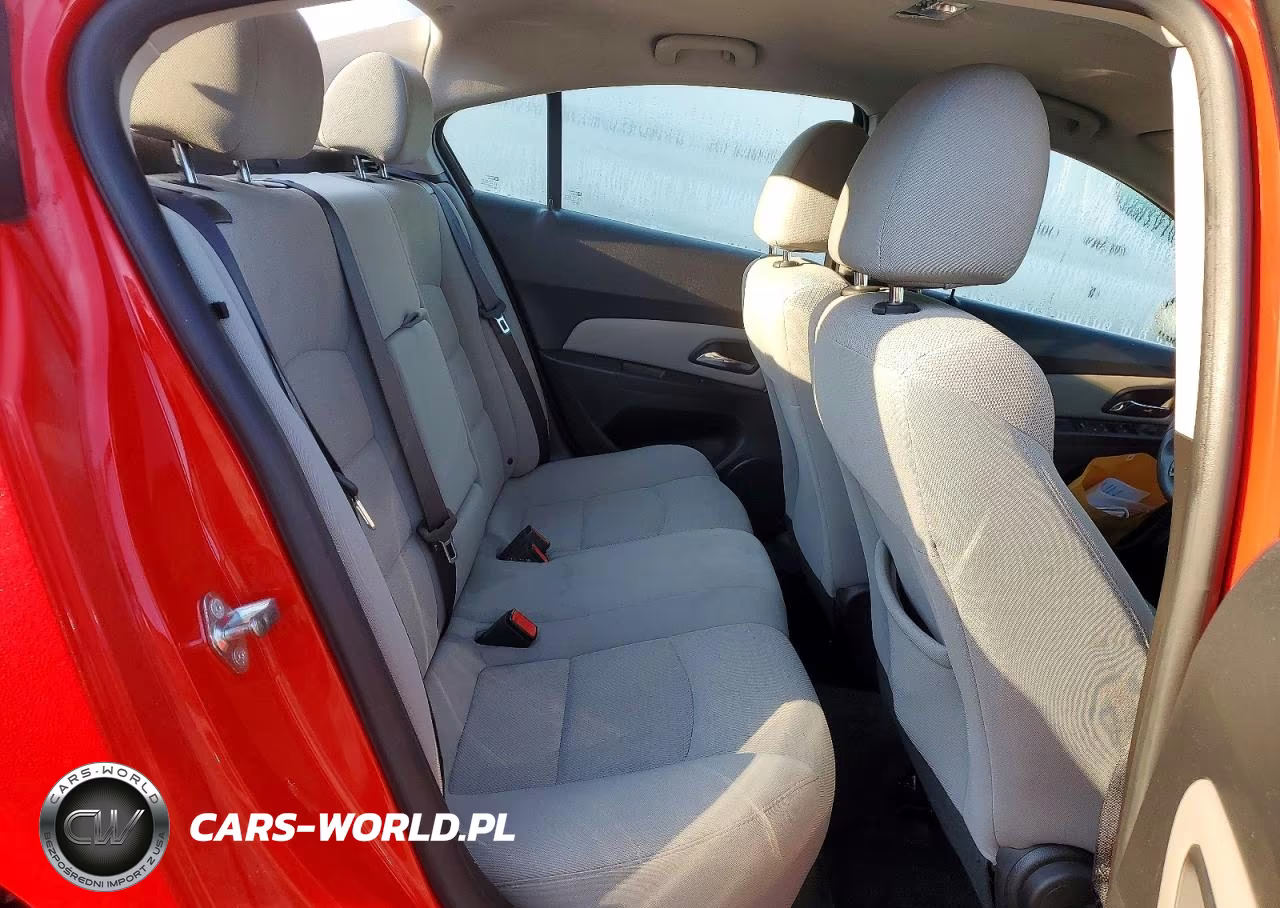 2015 Chevrolet Cruze Lt VIN:1G1PC5SB8F7172089 - 10