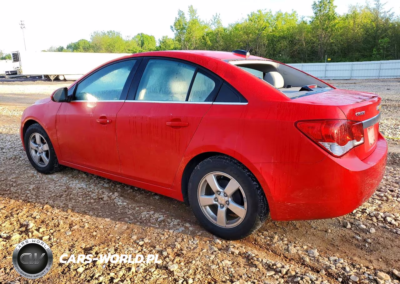 2015 Chevrolet Cruze Lt VIN:1G1PC5SB8F7172089 - 2