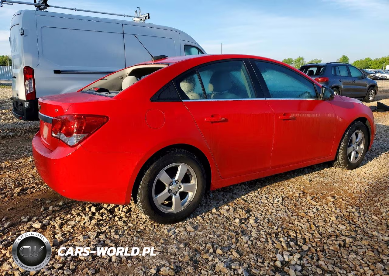 2015 Chevrolet Cruze Lt VIN:1G1PC5SB8F7172089 - 3