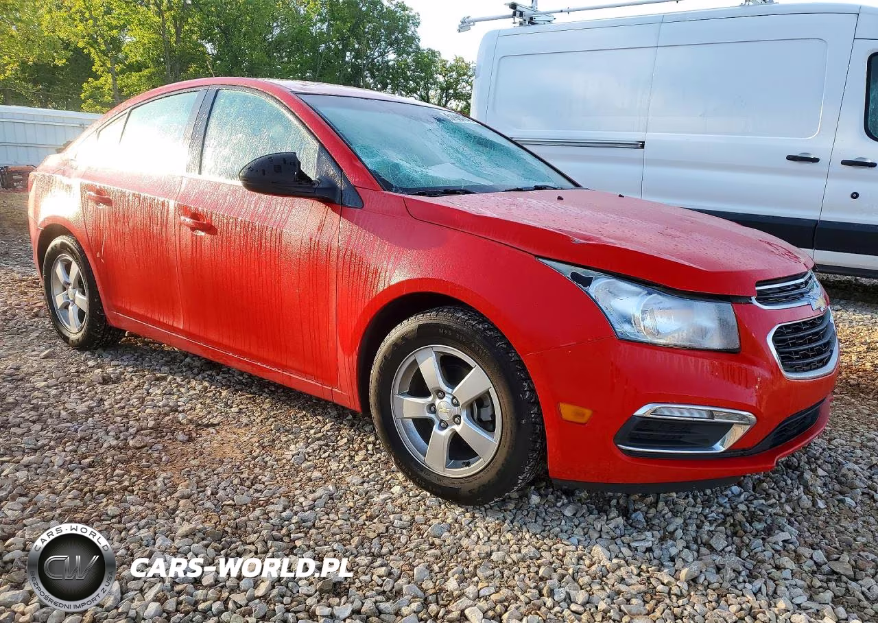 2015 Chevrolet Cruze Lt VIN:1G1PC5SB8F7172089 - 4