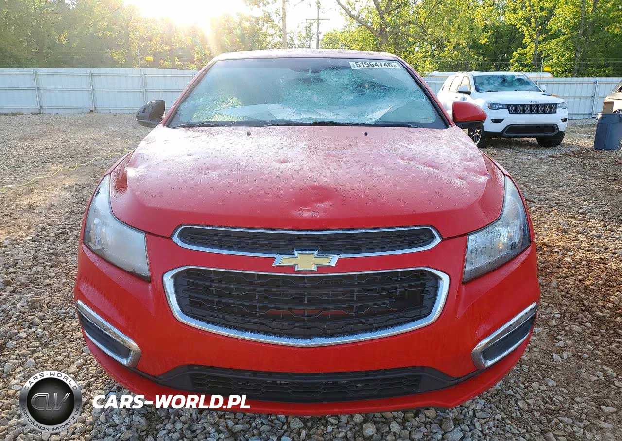 2015 Chevrolet Cruze Lt VIN:1G1PC5SB8F7172089 - 5