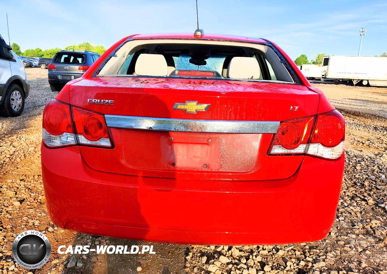 2015 Chevrolet Cruze Lt VIN:1G1PC5SB8F7172089 - 6