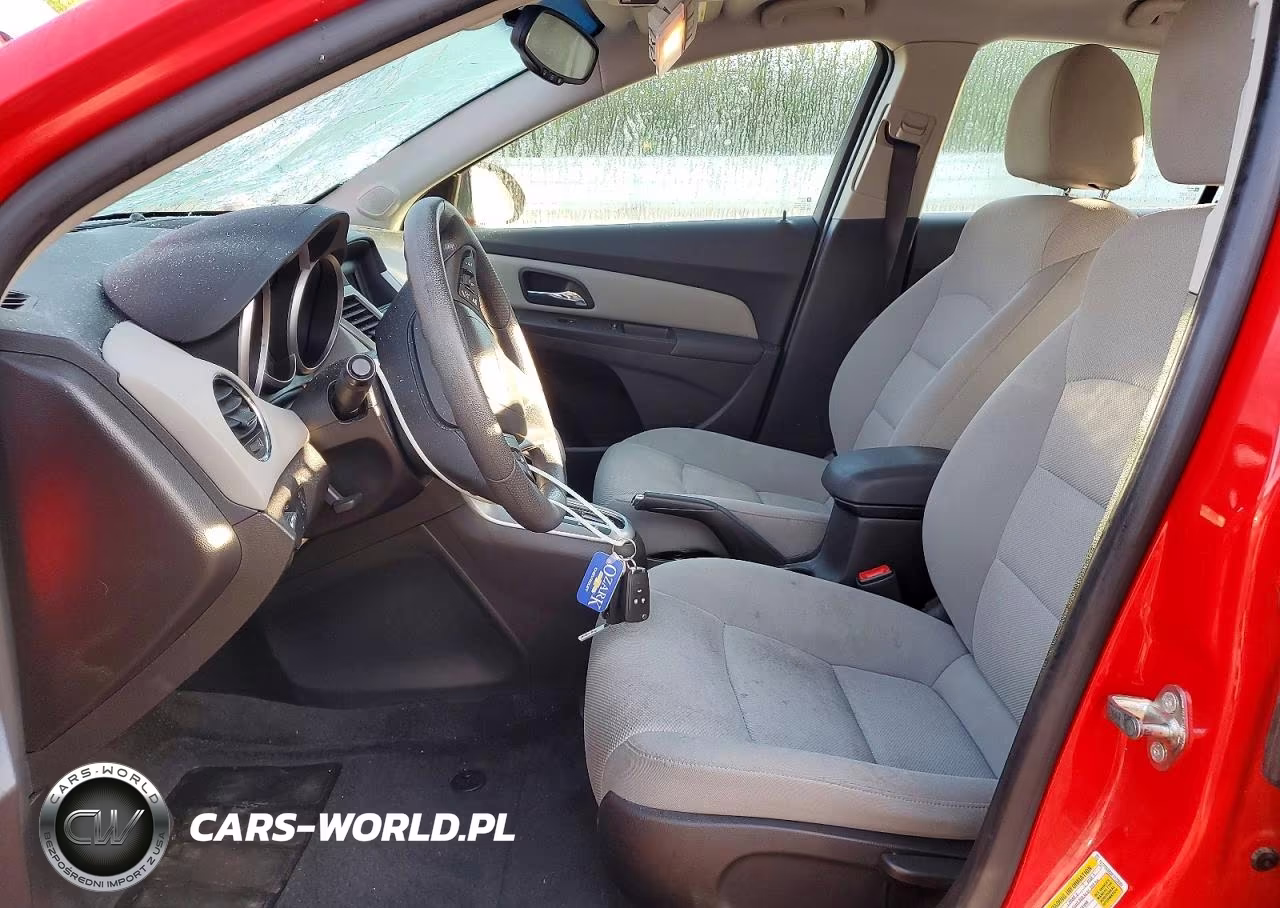 2015 Chevrolet Cruze Lt VIN:1G1PC5SB8F7172089 - 7