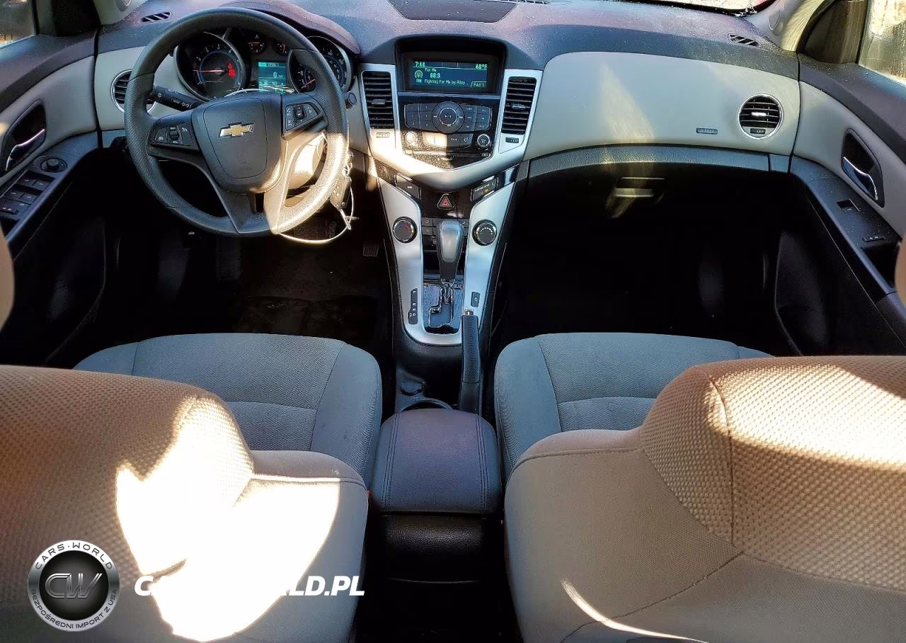 2015 Chevrolet Cruze Lt VIN:1G1PC5SB8F7172089 - 8