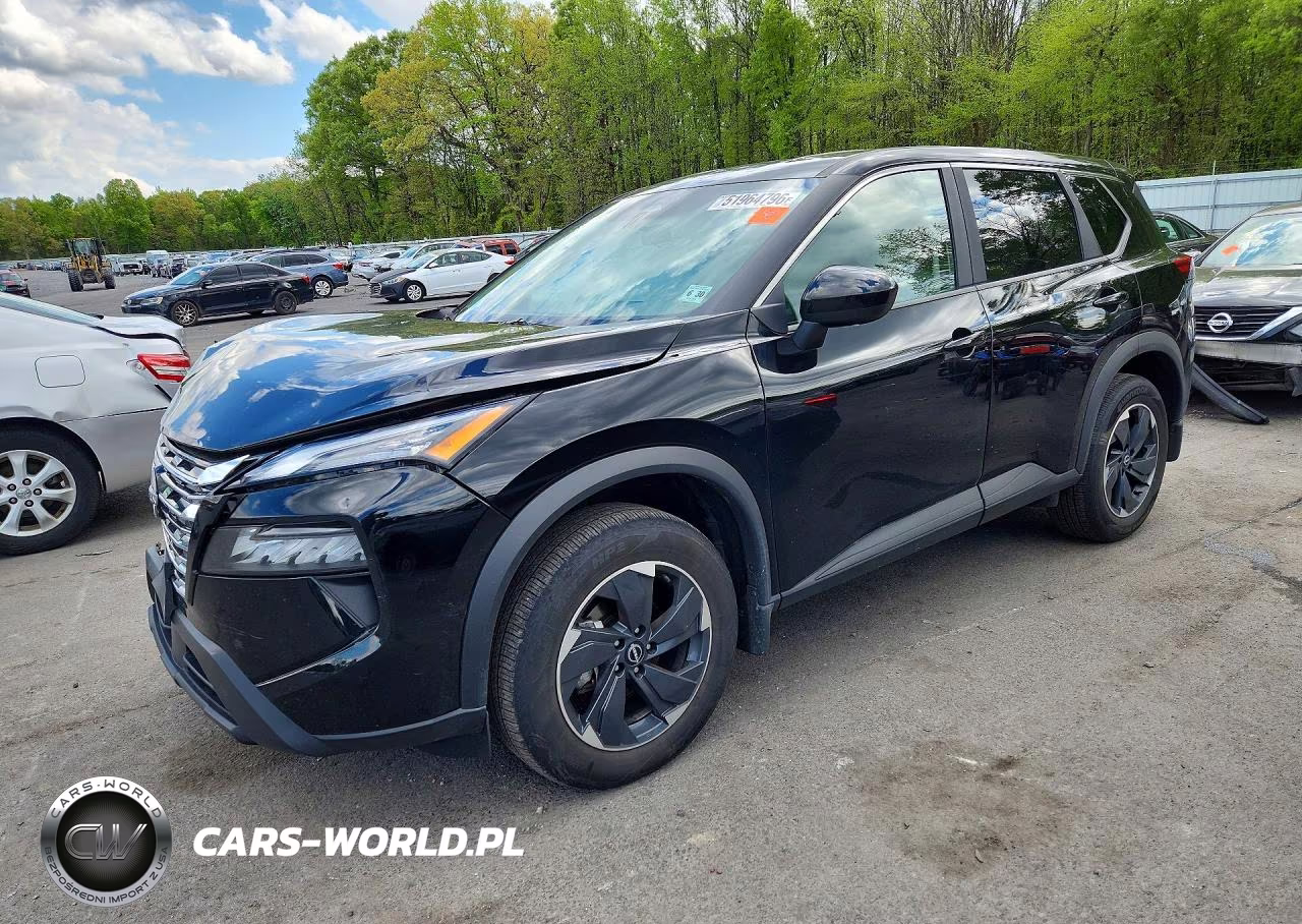 2025 Nissan Rogue Sv