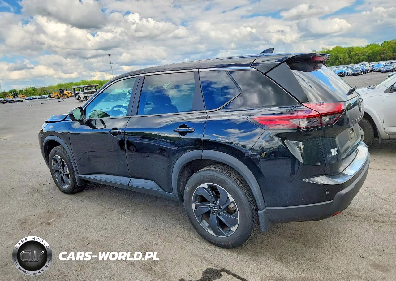 2025 Nissan Rogue Sv VIN:5N1BT3BB3SC860066 - 2