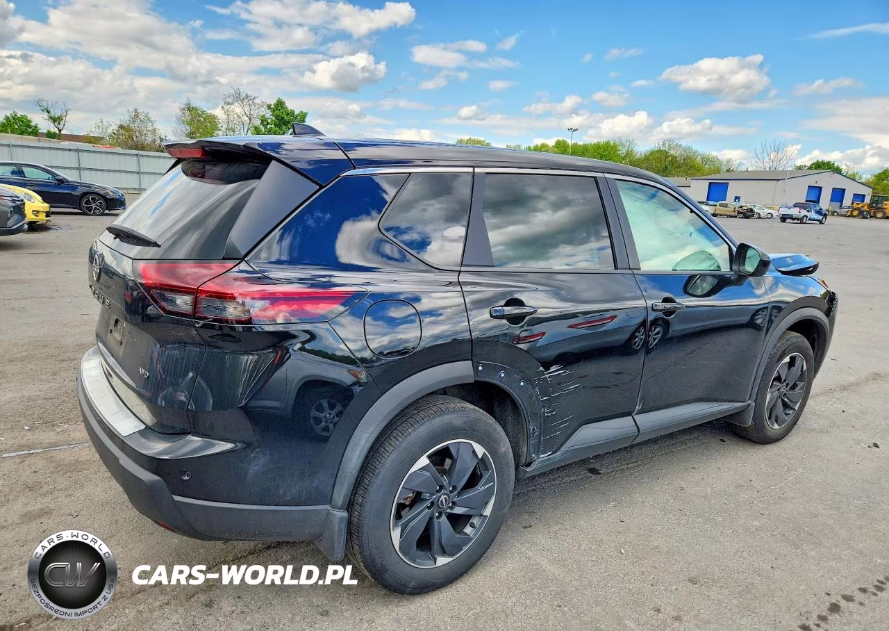 2025 Nissan Rogue Sv VIN:5N1BT3BB3SC860066 - 3