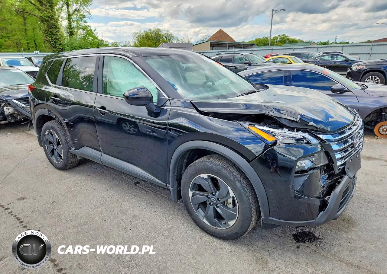 2025 Nissan Rogue Sv VIN:5N1BT3BB3SC860066 - 4