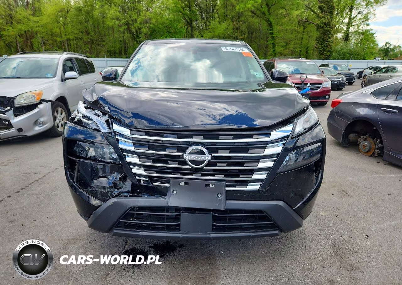 2025 Nissan Rogue Sv VIN:5N1BT3BB3SC860066 - 5